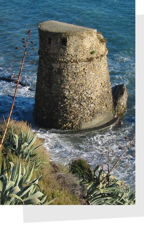 torre Prarola Imperia menù tradizionale ligure
